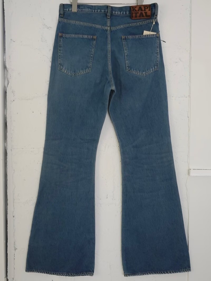 ASK availability First) KAPITAL 14oz Denim 5P OKABELLBO (Bethel