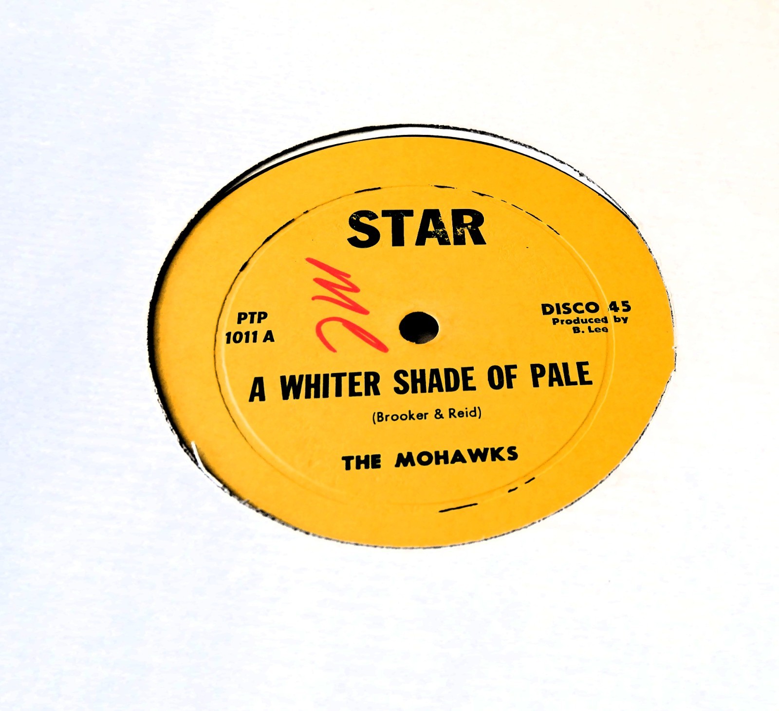 NEAR MINT! THE MOHAWKS A Whiter Shade Of Pale  1960's Reggae (P)