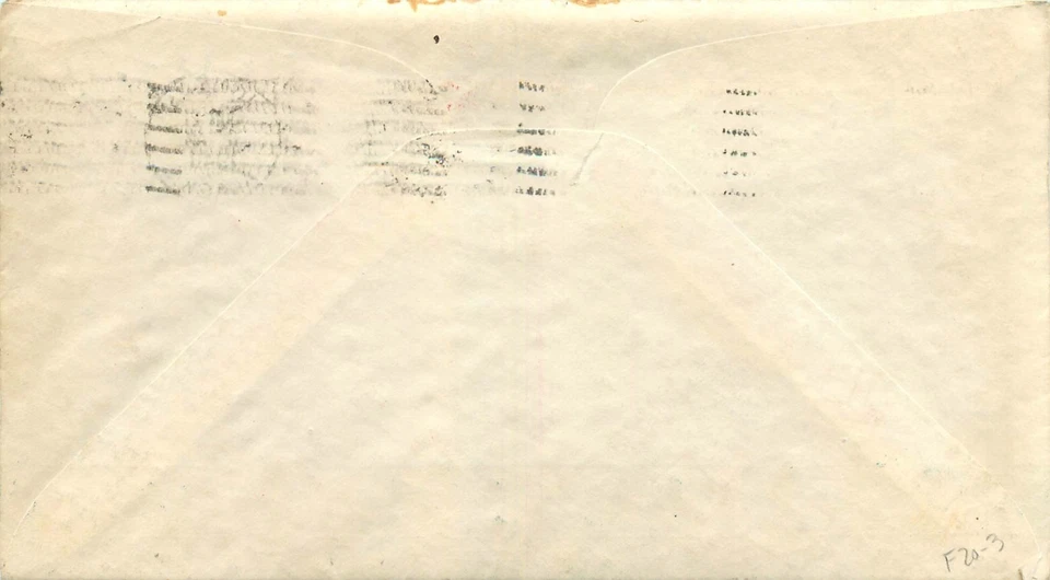 ALASKA CLIPEER, FIRST FLIGHT ROUTE FAM 20, JUNEAU ALASKA to MARION INDIANA USA - Image 2 of 2