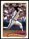 1989 Topps Nolan Ryan A Baseball Cards #530