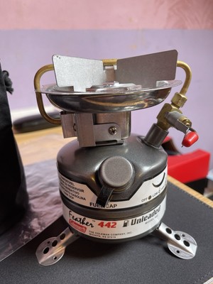 Coleman Feather 442 Parts COLEMAN EXPONENT DUAL FUEL FEATHER 442