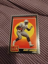 1990 Score - Hot Card Barry Sanders #3