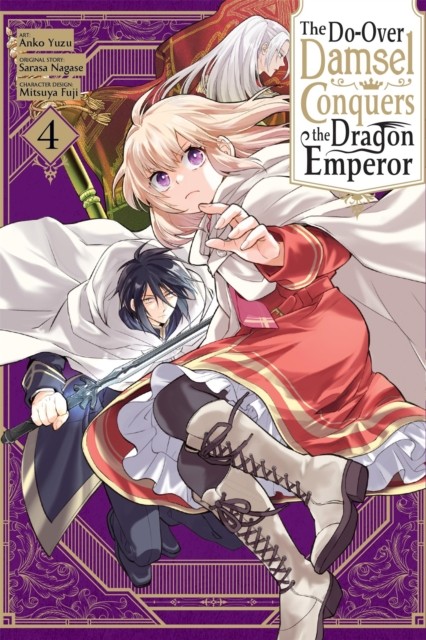 The Do-Over Damsel Conquers The Dragon Emperor, Vol. 4 (Manga) Anko Yuzu - Image 5