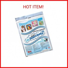Warm Company Steam-A-Seam 5417 Lite 2 Double Stick Fusible Web 9"X12" Sheets 5/P