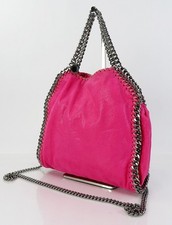 Borsa a tracolla Aut STELLA McCARTNEY Falabella in tessuto rosa a 2 vie #62447