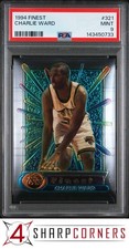 1994 FINEST #321 CHARLIE WARD RC POP 3 PSA 9