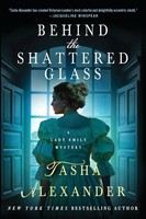 Behind The Shattered Glass Tasha Alexander Taschenbuch Kartoniert / Broschiert