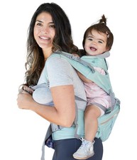 Baby Carrier - 6-in-1 Ergonomic Soft Carrier with Hip Seat and Large Storage,...