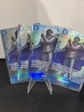 Sengoku OP07-046 R Rare Alt Art - One Piece 500 Years In the Future  PLAYSET