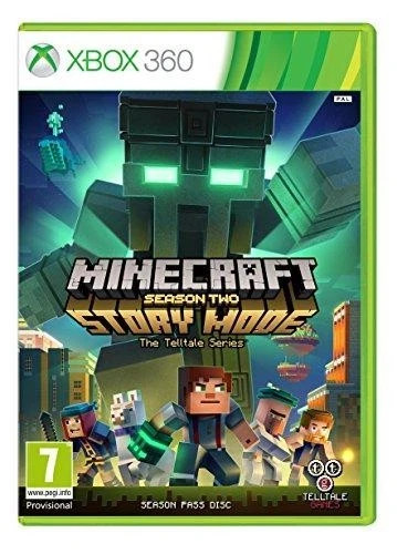 Minecraft Story Mode - Season 2 Pass Disc (Xbox 360)