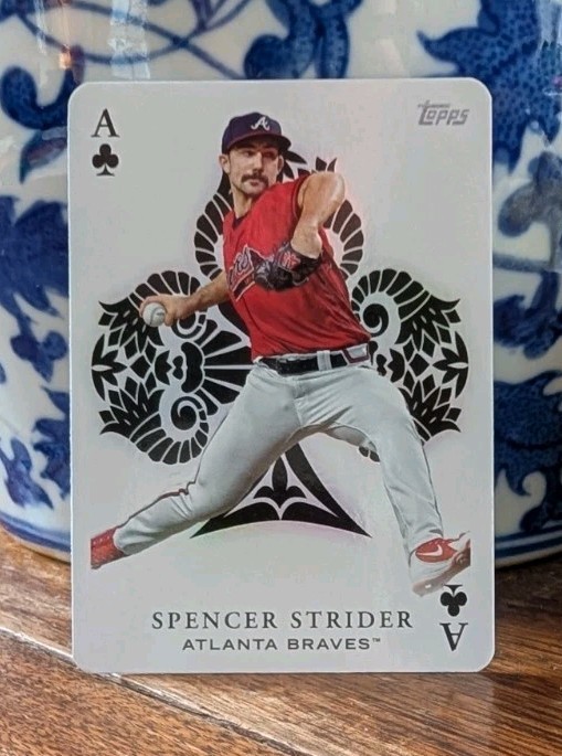 Spencer Strider 2023 Topps Series 2 Blue All-Aces - Near Mint or Better