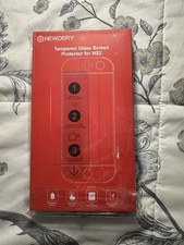 NEW Newdery Nintendo Switch 2 Pack of 2 Tempered Glass Screen Protectors