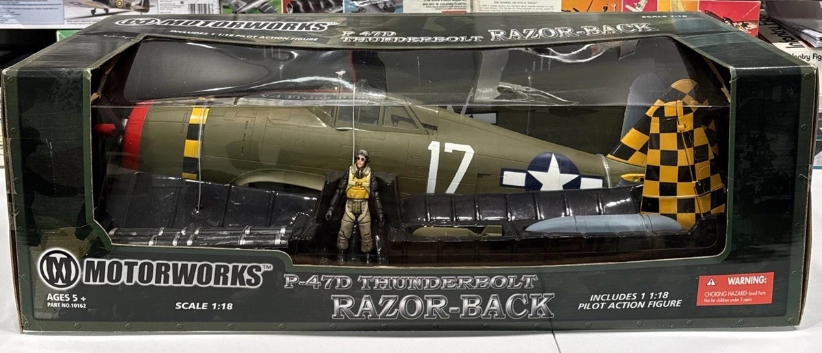 21st Century Toys 1/18 P-47D Military Airplane Kit