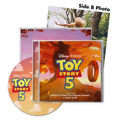 Taylor Swift  I Knew It, I Knew You  (Acoustic Version) CD Toy Story 5 NEU & OVP
