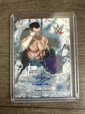 2018 Topps Undisputed WWE Zack Ryder Relic Patch Auto /25 Matt Cardona