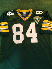 NFL vintage green bay packer sterling Sharpe jersey size 48