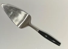 Dansk Kongo Pie Server Black Handle Stainless Flatware