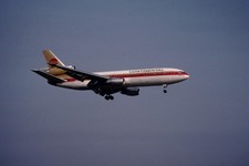 Dia N12061 McDonnell Douglas DC-10-30 Continental 10.04.92 FRA 35mm ger OP-K3-46