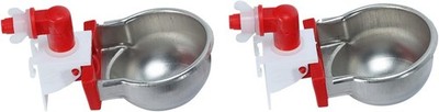 Rac Paws by DIY Auto-Fill Metal Cup Waterer Kit Great Small Animals Pets Bunnies