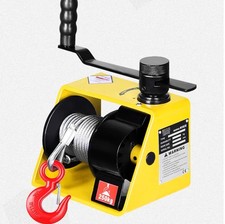 250/500/1000 kg Selbsthemmende Handwinde mit Turbinen-Schneckengetriebe