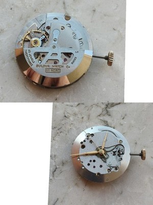 50/60er Jahre BULOVA AUTOMATIC CAL. 11 ACAC VINTAGE UHRWERK MOVEMENT WORKING