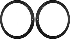 12" Subwoofer Speaker Spacers Depth Extender Extending Rings - 1/4" thick -...
