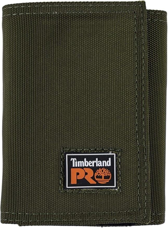 Timberland PRO Мужской кошелек из нейлона Cordura Nylon RFID Trifold OLV 3790₽