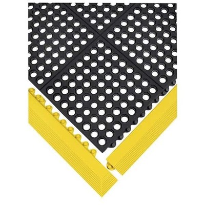 Wearwell Anti-Ermüdungsmatte aus festem Nitril 0,91 x 0,91 m 570,58 x 3 x 3 NBRBK 24/SIEBEN