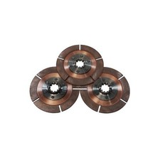 Quarter Master 325080 5.5 Inch Clutch 3-disc Pack 1-18 X 10-spline Quarter Master 325080 5.5 Inch Clutch 3-disc Pack 1-18 X 10-spline
