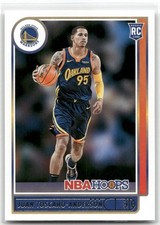 2021-22 Panini NBA Hoops Juan Toscano-Anderson #248