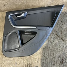 VOLVO S60 D3 SE MK2 (134) 2010-2011 Door CARD LEFT REAR 39820154
