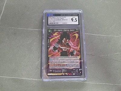 SS4 Vegeta, Opening Gambit 2024 Beyond Generations CGC 9.5