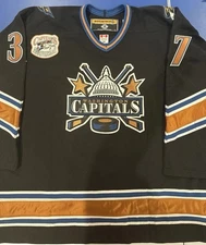 Washington Capitals KOHO Authentic On Ice MiC Jersey Sz 56 W/ 25th Anniv. Patch