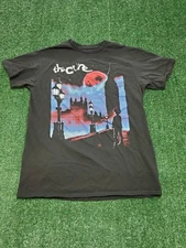 Merch Traffic The Cure Shirt Band Adult Medium / Large Black See Measurements