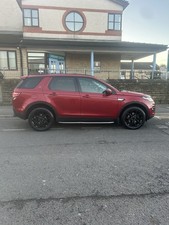 Land Rover Discovery Sport 2.2. Cherry Red, 7 Seater, Auto, 128k Miles. Cat s