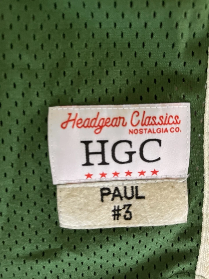 Auténtico casco cosido Chris Paul #3 Classics nostalgia co para niños talla M $95 Foto 4 de 4