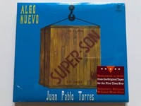Juan Pablo Torres - Algo Nuevo - Cd - G1398Z