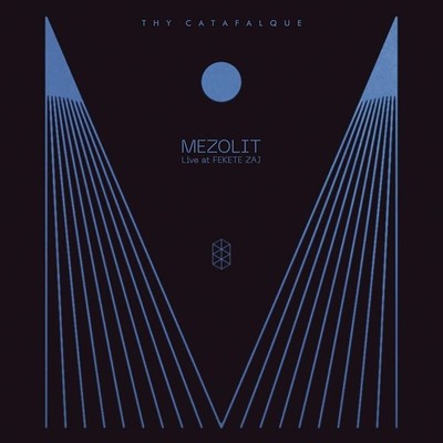 Thy Catafalque Mezolit: Live at Fekete Zaj (CD) Album with Blu-ray