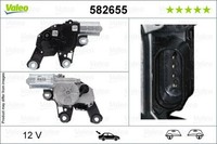 Audi Q7 Scheibenwischermotor 15-22 OEM Valeo 582655 Hintere Montage 12V