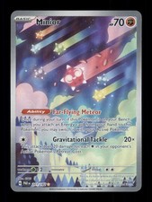 Minior Illustration Rare Holo SV04: Paradox Rift 201/182 NM on eBay