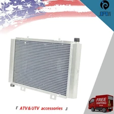 ATV For Can Am Commander 800r 1000 Maverick Max 1000r 2011-19 Aluminum Radiator
