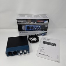 PreSonus AUDIOBOX USB 96 2 Channel Audio Interface