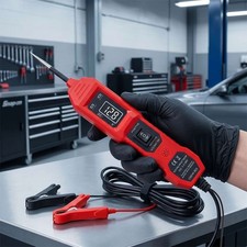 3.5-36v Digital Automotive Car Power Circuit Electrical Tester Probe Test Light