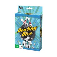 University Games Dice Game Bowling Dice Box Fair/NM