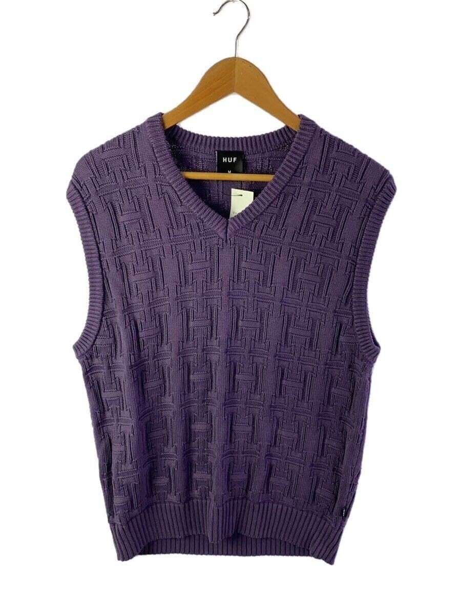 【希少サイズ】stussy PHOTO JACQUARD VEST Stussy Photo Jacquard Vest Black Shop Authentic at SASOM