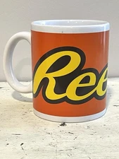 Vintage  Reese's 10oz Collectible Candy Coffee /Tea Ceramic Mug | Candy Mug