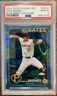2024 Topps Chrome Update Paul Skenes Blue/Green Lava Lamp /125 RC PSA 10