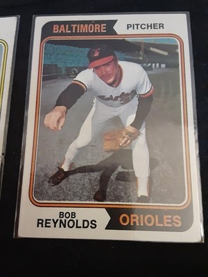 1974 Topps - Bob Reynolds #259