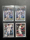 Topps Shohei Ohtani 4 Card Lot