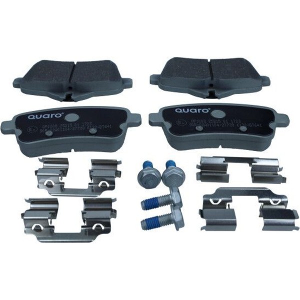 Quaro QP1008 Bremsbelagsatz FüR Mercedes Benz GLE M Klasse GL GLS W166 X166-image